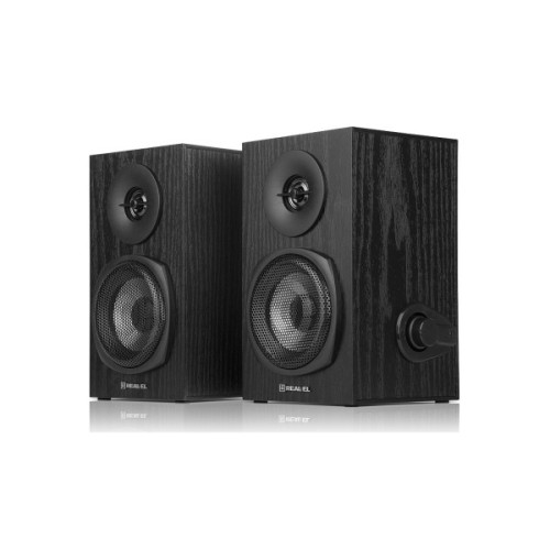 Акустична система REAL-EL S-225 USB Black (EL121200009)
