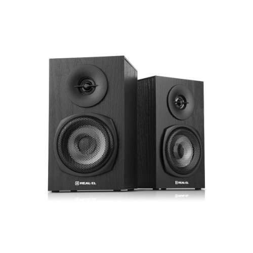 Акустична система REAL-EL S-225 USB Black (EL121200009)