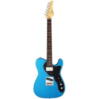 Електрогітара FGN Illiad Boundary Series Sapphire Blue Metallic (BTL-HS-R/SLM)
