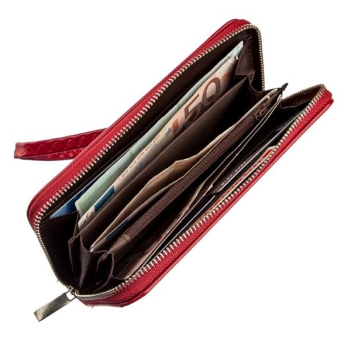 Гаманець Kivi З екошкіри Рожевий (19037)