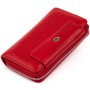 Гаманець ST Leather Зі шкіри Червоний (19343)