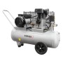 Компресор Sigma двоциліндровий ремінний 2.5кВт 335л/хв 10бар 50л (2 крана) (7044121)