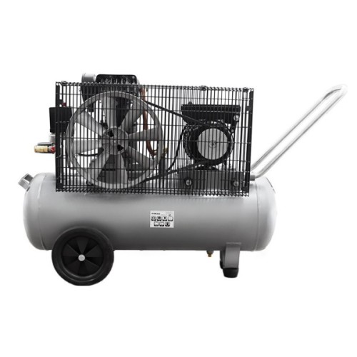 Компресор Sigma двоциліндровий ремінний 2.5кВт 335л/хв 10бар 50л (2 крана) (7044121)