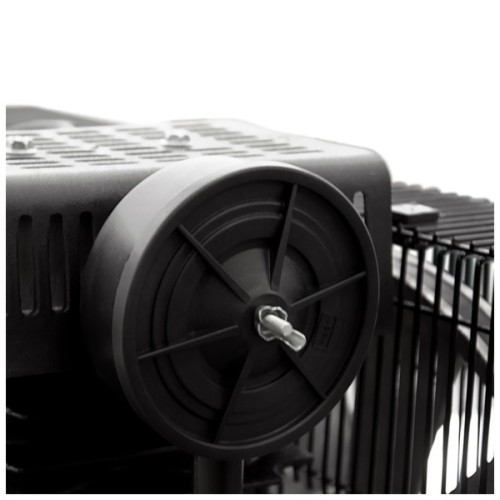 Компресор Sigma двоциліндровий ремінний 2.5кВт 335л/хв 10бар 50л (2 крана) (7044121)