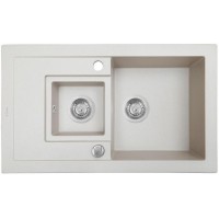 Мийка кухонна Perfelli PIERRA PGP 536-78 LIGHT BEIGE