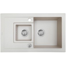 Мийка кухонна Perfelli PIERRA PGP 536-78 LIGHT BEIGE