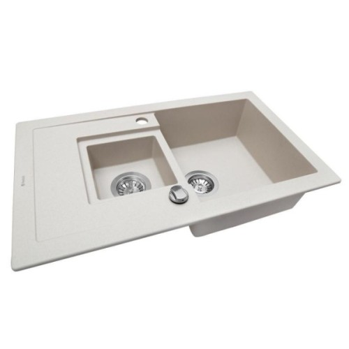 Мийка кухонна Perfelli PIERRA PGP 536-78 LIGHT BEIGE