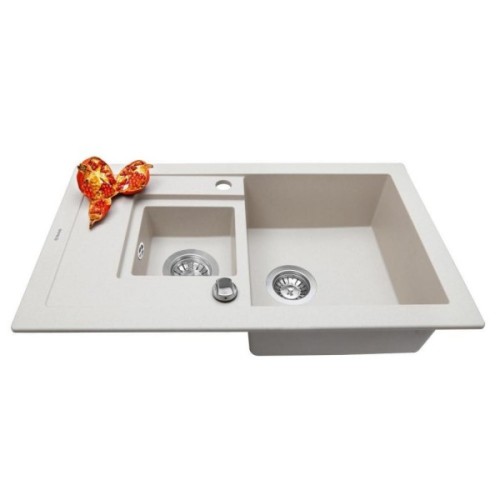 Мийка кухонна Perfelli PIERRA PGP 536-78 LIGHT BEIGE