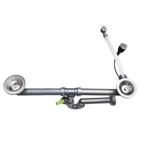 Мийка кухонна Perfelli PIERRA PGP 536-78 LIGHT BEIGE