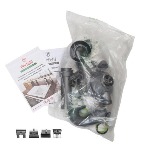 Мийка кухонна Perfelli PIERRA PGP 536-78 LIGHT BEIGE