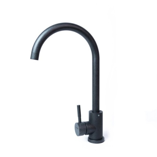 Мийка кухонна Adamant Horizon Medium графіт + змішувач та дозатор (4824296104513)