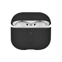 Чохол для навушників Uniq Lyden DS AirPods 4 Dallas Black (8886463691328)