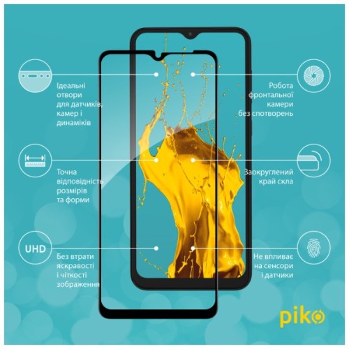 Скло захисне Piko Full Glue Samsung A04 (1283126544842)