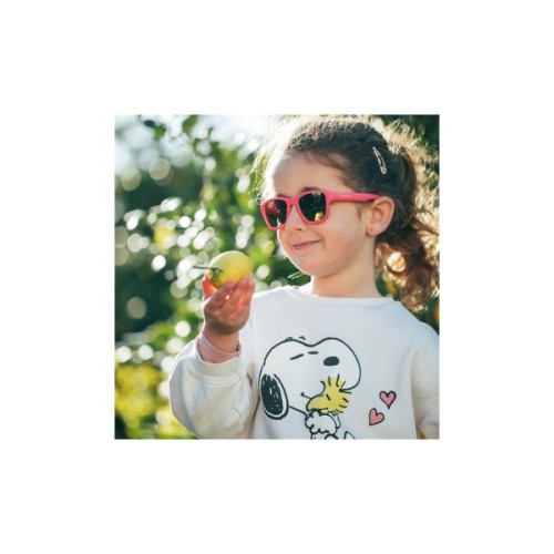 Дитячі сонцезахисні окуляри Koolsun Aspen, 1-5 років, рожеві (KS-ASCR001)