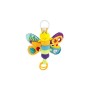 Іграшка на коляску Lamaze Метелик із прорізувачем і пискавкою (L27024)