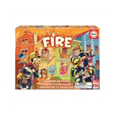 Настільна гра Educa Пожежа (6337341)
