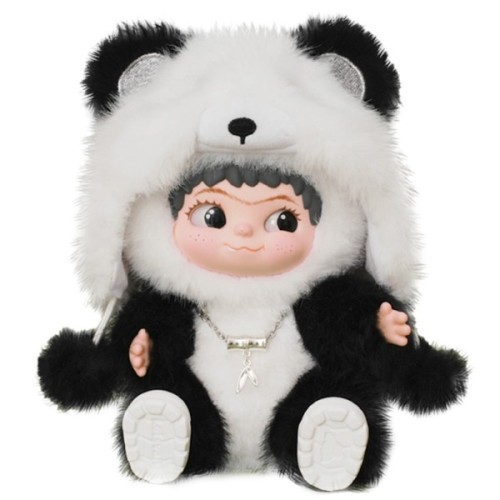 М'яка іграшка Pop Top Letsvan cерії Wakuku Панда (17WK-07D1)