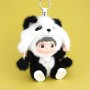 М'яка іграшка Pop Top Letsvan cерії Wakuku Панда (17WK-07D1)