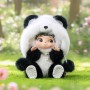 М'яка іграшка Pop Top Letsvan cерії Wakuku Панда (17WK-07D1)
