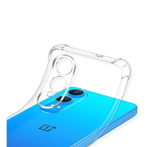 Чохол до мобільного телефона BeCover Anti-Shock OnePlus Nord CE 4 Lite Clear (715074)