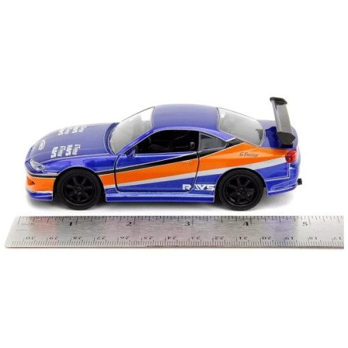 Машина Jada набiр автомоделей Fast and Furious Nissan Silvia S15 і Toyota Supra (253202017)