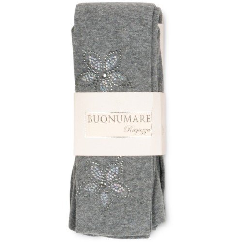 Колготки дитячі BNM зі стразами (M0C0302-1075-13G-gray)