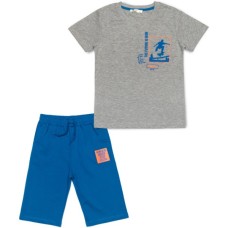 Набір дитячого одягу Breeze NO LIMITS (13498-128B-blue)