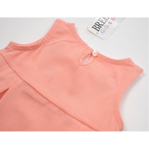 Плаття дитяче Breeze з котиком (15694-86G-peach)