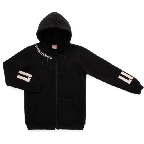 Спортивний костюм дитячий Joi флісовий (H-208-146G-black)