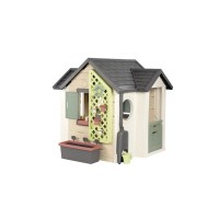Ігровий будиночок Smoby Life Садовий з кашпо та годівничкою (7600810408)