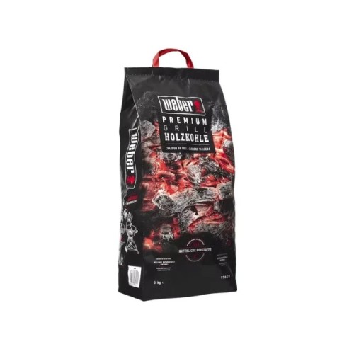 Вугілля Weber деревне 5кг (17825)