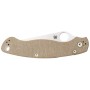 Ніж Spyderco Military 2 CPM Cru-Wear Micarta Brown (C36MPCW2)