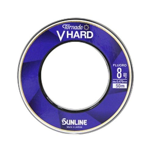 Флюорокарбон Sunline 22 FC Tornado V Hard HG 50m 7.0/0.435mm 15.0kg (1658.11.30)