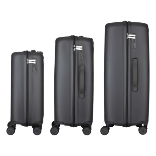Набір валіз 2E M7979 (L+M+S) темно-сірий (2E-PP-M7979-SET3-DG)
