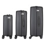 Набір валіз 2E M7979 (L+M+S) темно-сірий (2E-PP-M7979-SET3-DG)