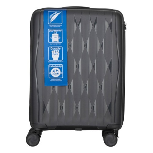 Набір валіз 2E M7979 (L+M+S) темно-сірий (2E-PP-M7979-SET3-DG)