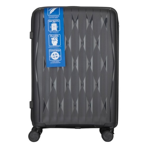 Набір валіз 2E M7979 (L+M+S) темно-сірий (2E-PP-M7979-SET3-DG)