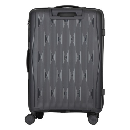 Набір валіз 2E M7979 (L+M+S) темно-сірий (2E-PP-M7979-SET3-DG)