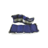 Обважнювач LiveUp Wrist/Ankle Weights LS3011-1 2 шт по 1 кг синій (6951376126303)