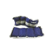 Обважнювач LiveUp Wrist/Ankle Weights LS3011-1 2 шт по 1 кг синій (6951376126303)