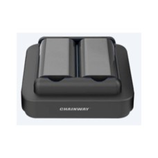 Зарядний пристрій для акумуляторів ТЗД Chainway 2-х слотовий для пістолетної рукоятки С66 (CRD-C66-PBC)