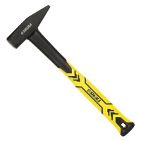 Молоток Sigma 800г слюсарний фібергласова ручка (4316081)
