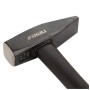 Молоток Sigma 800г слюсарний фібергласова ручка (4316081)