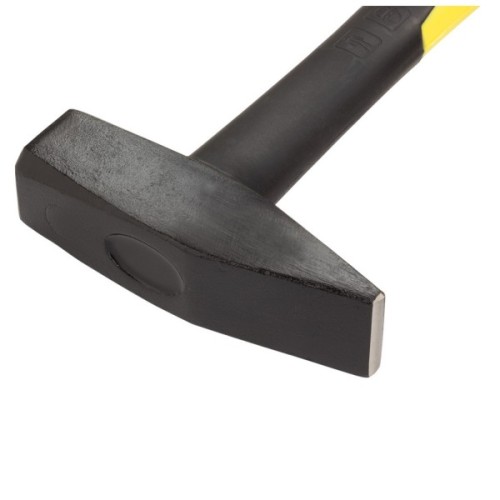 Молоток Sigma 800г слюсарний фібергласова ручка (4316081)