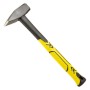 Молоток Sigma 800г слюсарний фібергласова ручка (4316081)