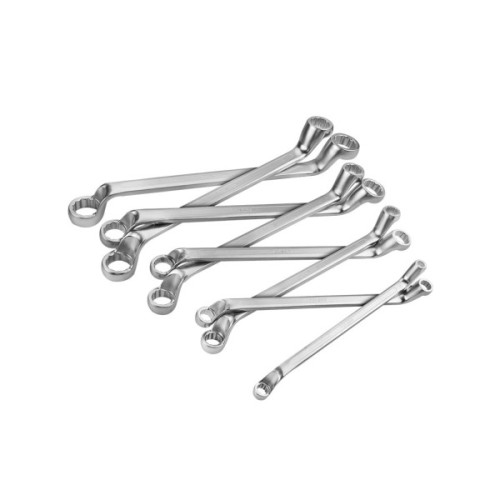 Ключ Tolsen накидний 8 шт 6-22 мм в чохлі Профі (15895)