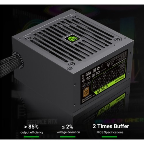 Блок живлення Gamemax 650W (GE-650)