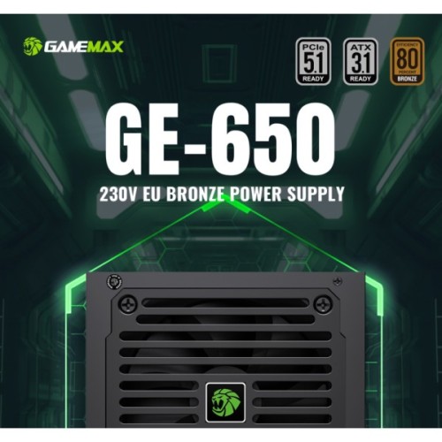Блок живлення Gamemax 650W (GE-650)