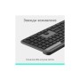 Клавіатура Logitech Slim Solar+ Bluetooth Graphite (920-013764)