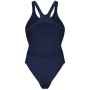 Купальник Arena Team Swimsuit Swim Tech Solid 004763-750 темно-синій 42 (3468336647394)